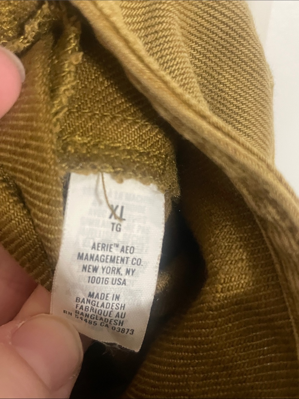 Aerie Women’s Slouchy Earthy Green Utility Overalls – XL - Picture 8 of 11